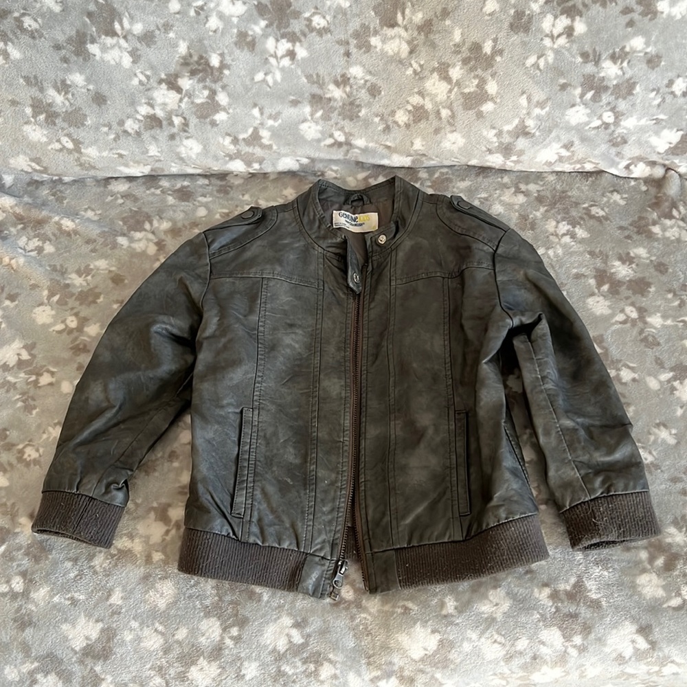 Boys Leather Jacket
